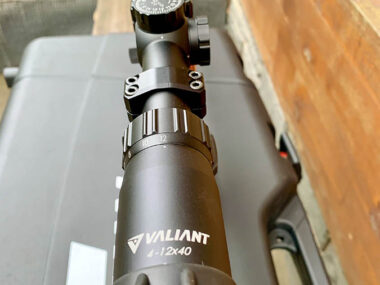 Оптический прицел Valiant Themys 4-12x40 AO HFT (VL4402)