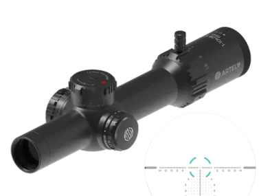 Artelv CRS 1-10x28 FFP 34